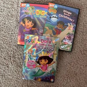 Dora the Explorer DVD Set - Colorful Adventure Collection